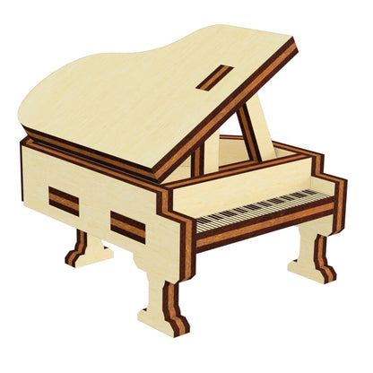 Musical instruments keychains