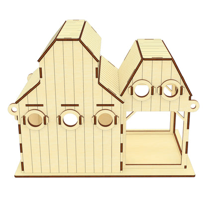 Barn Birdhouse
