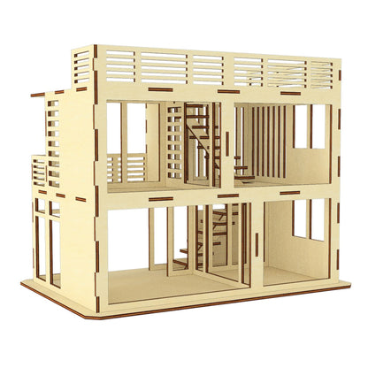 Modern doll house