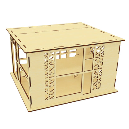 Big Hi-Tech Dollhouse