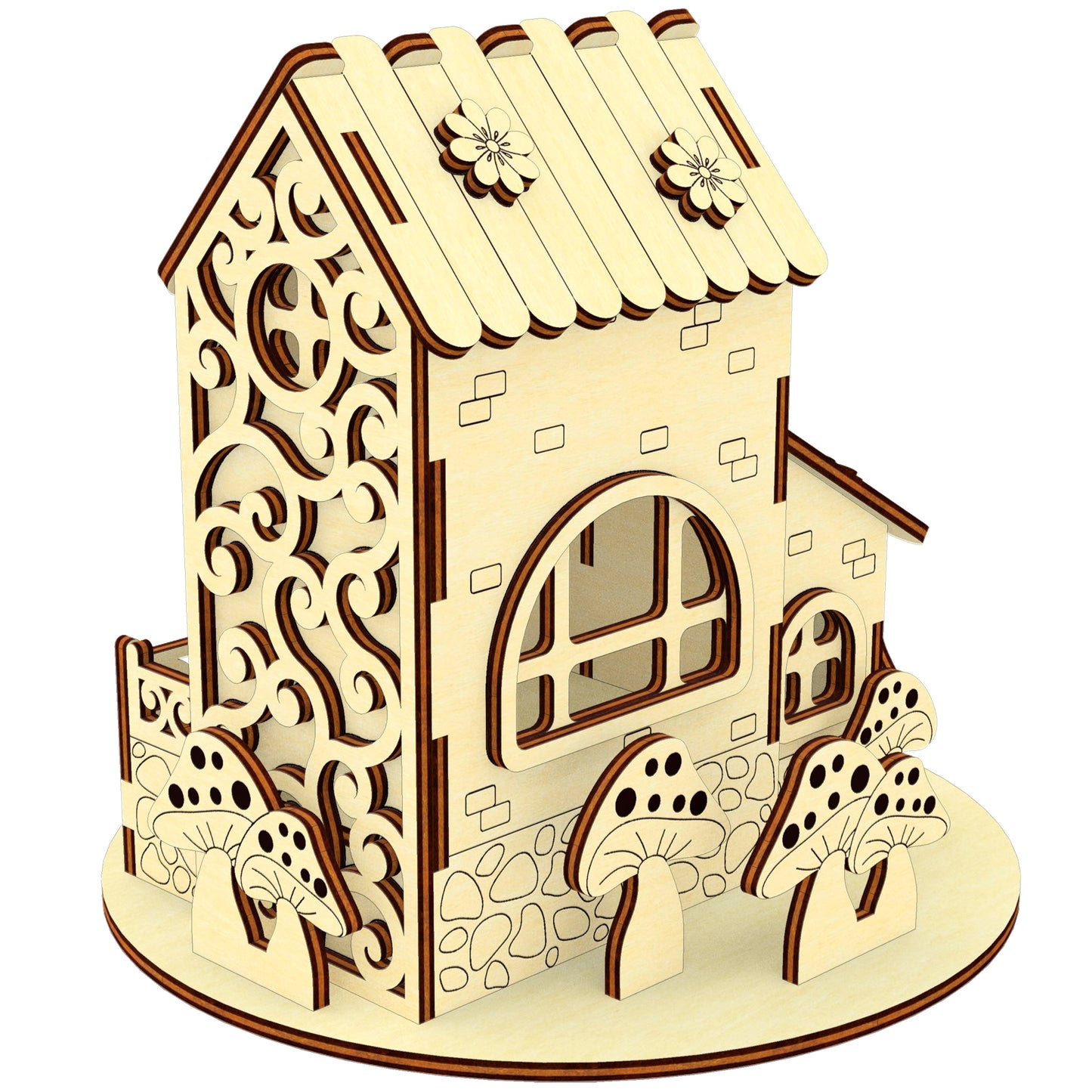 Small fairy house