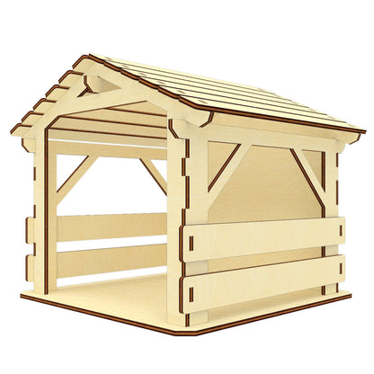 Nativity barn #3