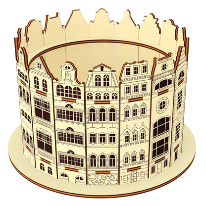 "Old Town" Candy box