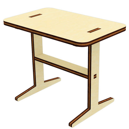 Computer chair and desk