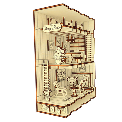 Mouse House Book Nook