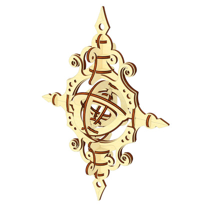 Christmas Star Ornament