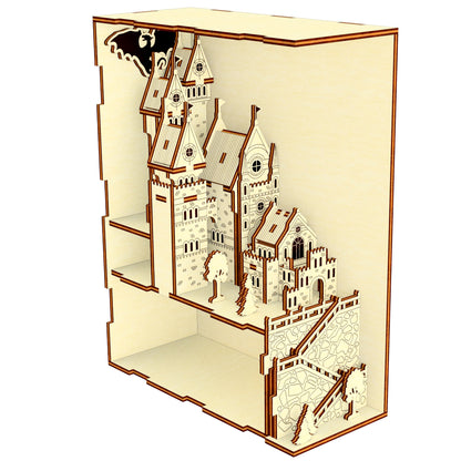 Medieval Castle Book Nook