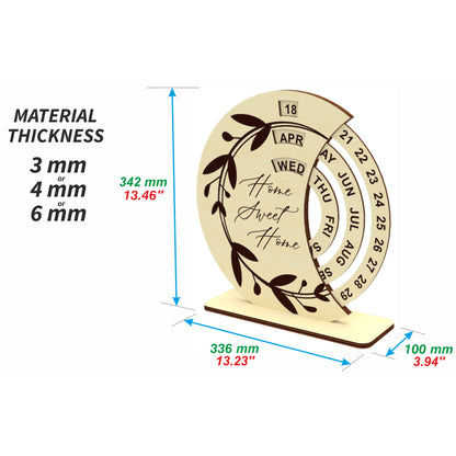Eternal Round Calendar
