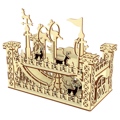 Reindeer Flight School