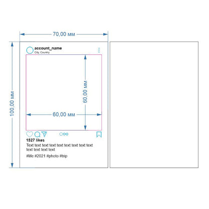 Instagram Photo Frame