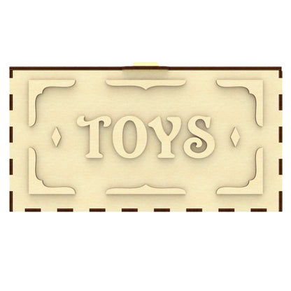 Box for toys