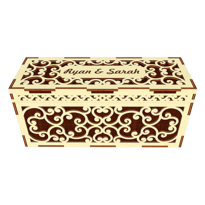 Wedding wish box