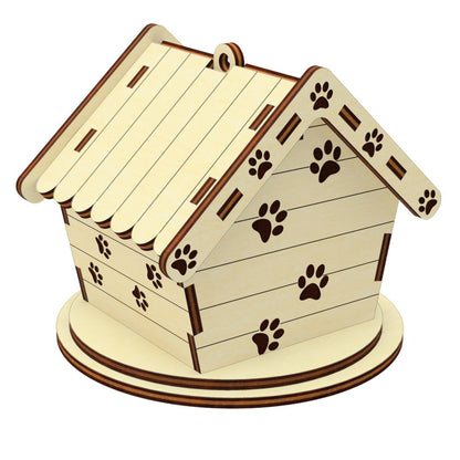 Doghouse Ornament #2