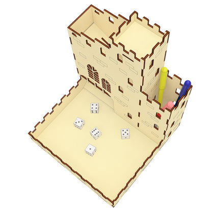 Castle dice tower