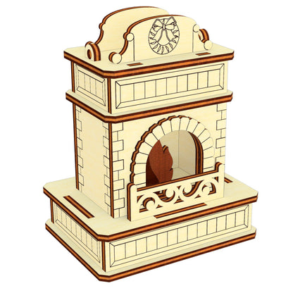 Christmas Fireplaces