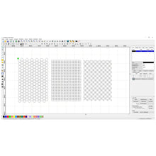 Load image into Gallery viewer, Set of 15 laser cut patterns
