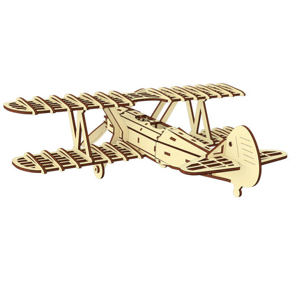 Biplane Airplane