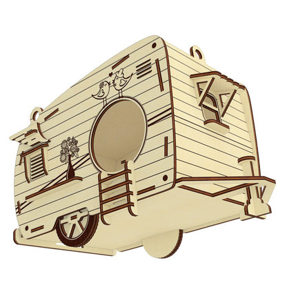 Camper Birdhouse