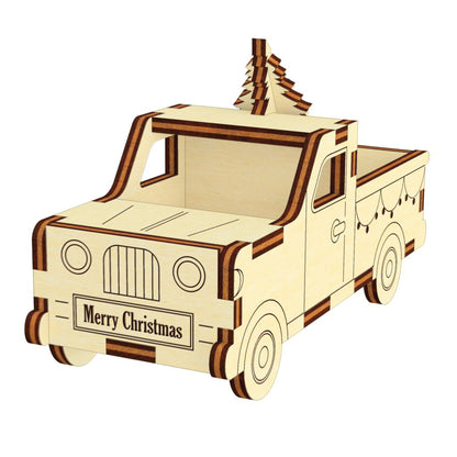 Small Christmas Truck