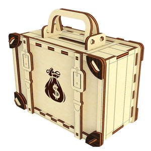 Travel Bag Moneybox
