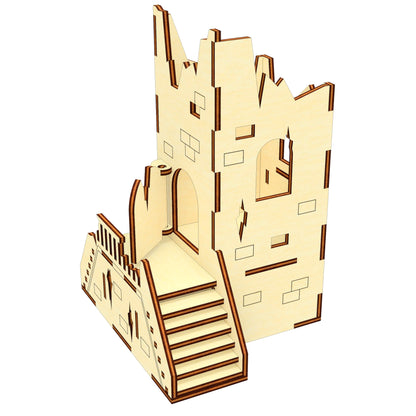 Broken tower of the Castle