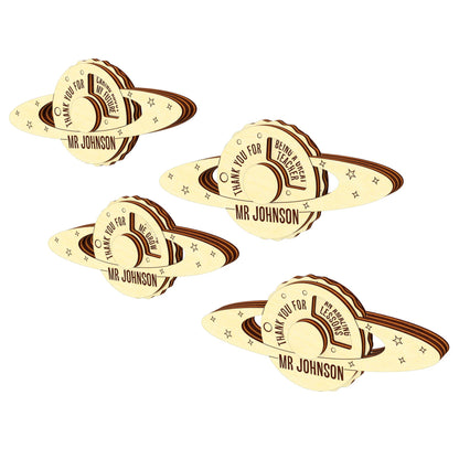 Planet - gift card for teacher