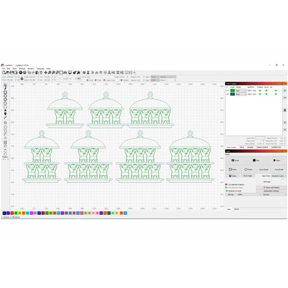 Gingerbread Man Christmas Family ornament
