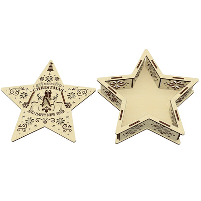 Christmas Star Box