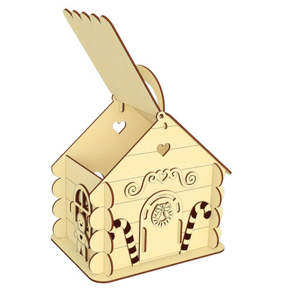 Gingerbread House Box for sweets