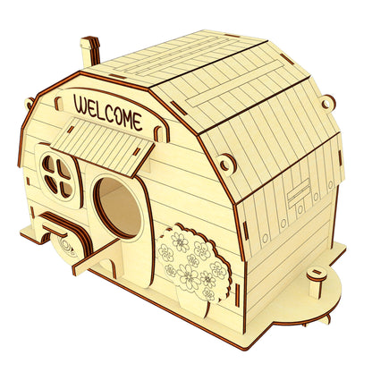 Camper Birdhouse #2
