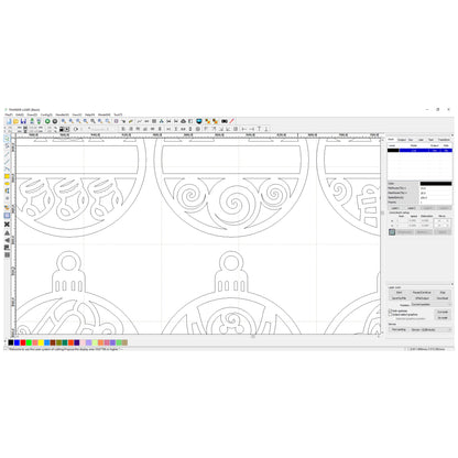 Name Christmas ornaments