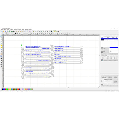Advent Calendar sticks