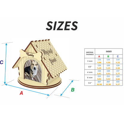 Dog House Photo frame