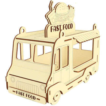 Fast Food Van