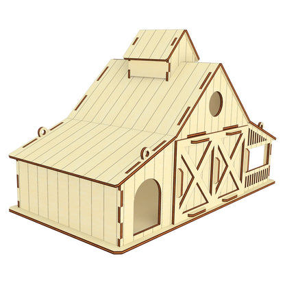 Barn Bird Feeder