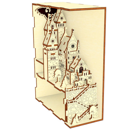 Medieval Castle Book Nook