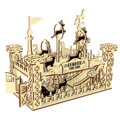 Reindeer Flight School