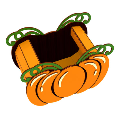 Halloween Pumpkin Box