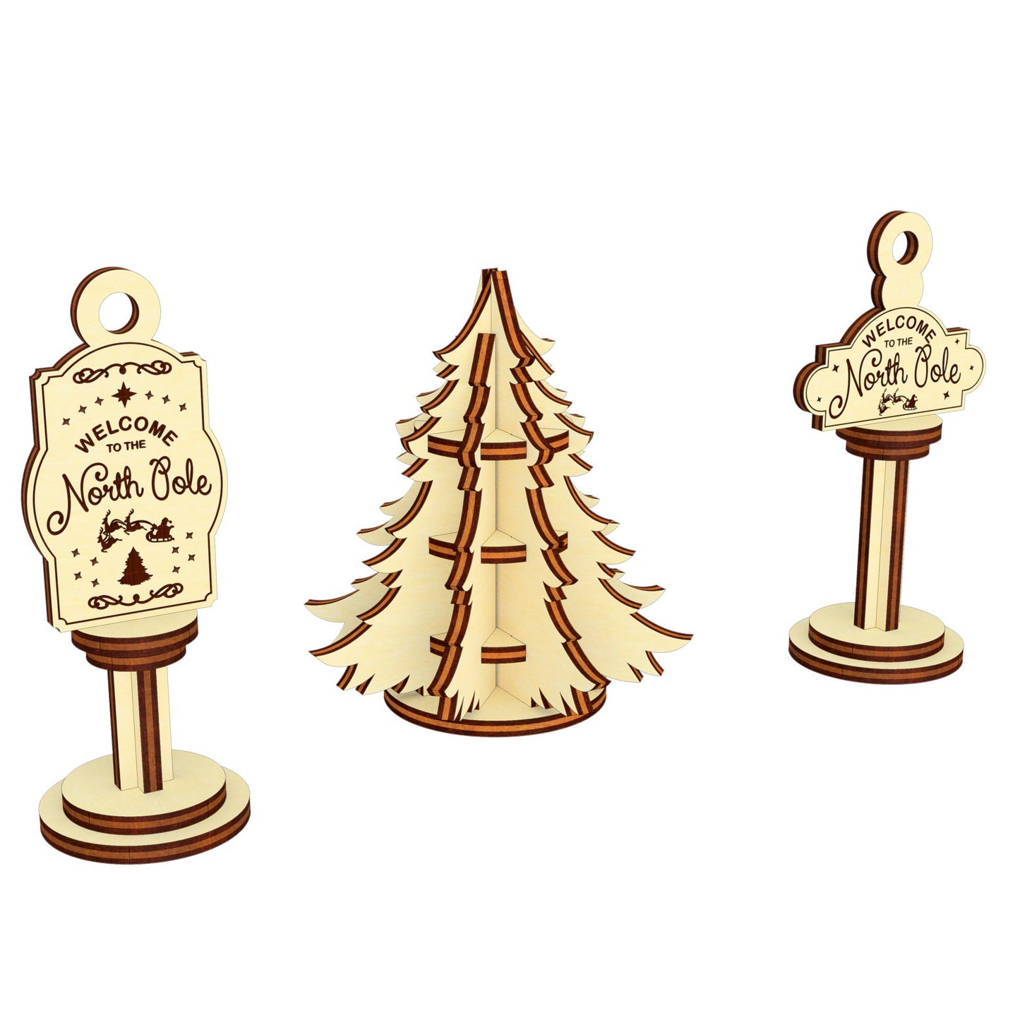 North Pole Ornament