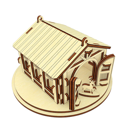 Santa's Reindeer Barn