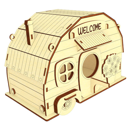 Camper Birdhouse #2