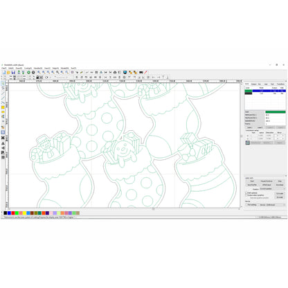 Family Ornament - Custom Christmas Socks