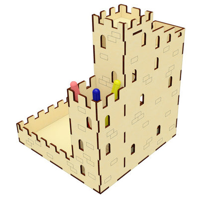 Castle dice tower