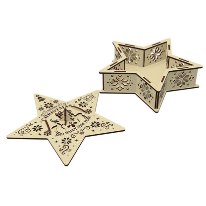 Christmas Star Box
