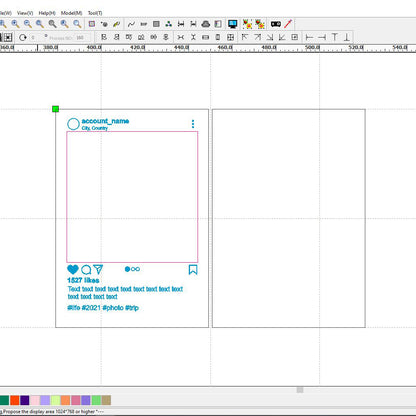 Instagram Photo Frame