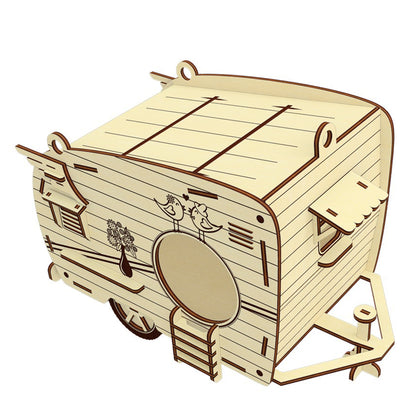 Camper Birdhouse