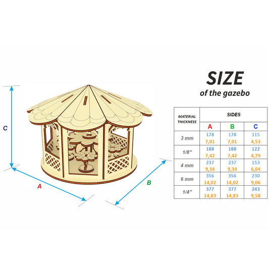 Fairy Garden Doll Furniture