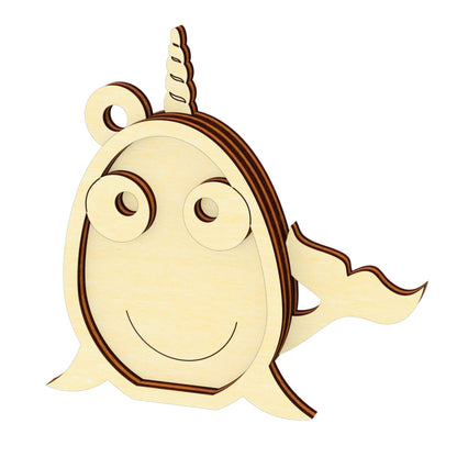 Layered Animal Ornaments