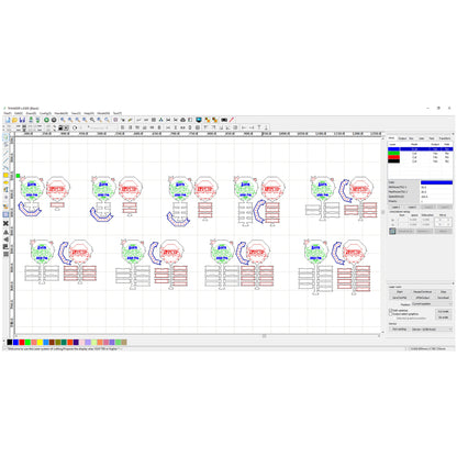 Santa Stop Here Sign Ornament