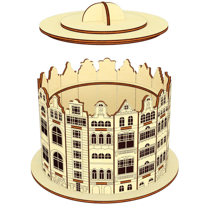 "Old Town" Candy box